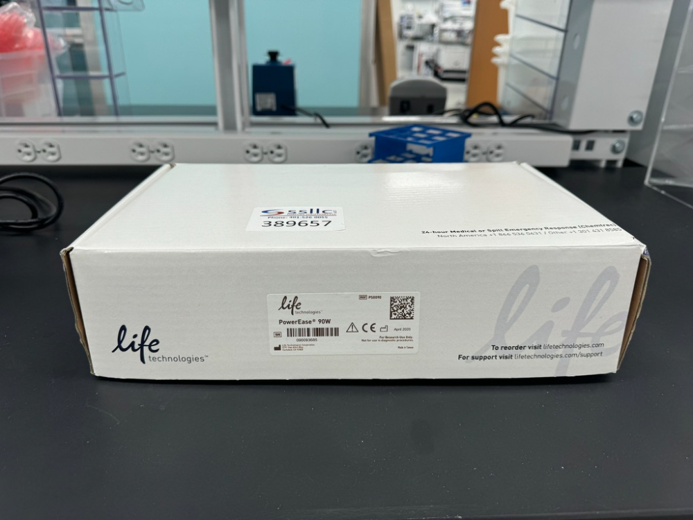 Image of Unused Life Technologies Power Ease 90W Electrophoresis Power Supply